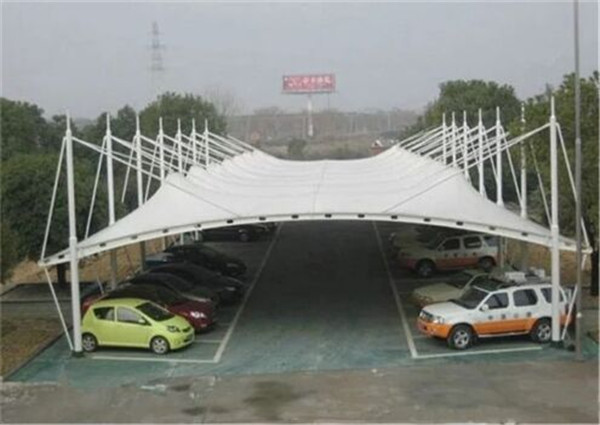 垃圾填埋場膜結構